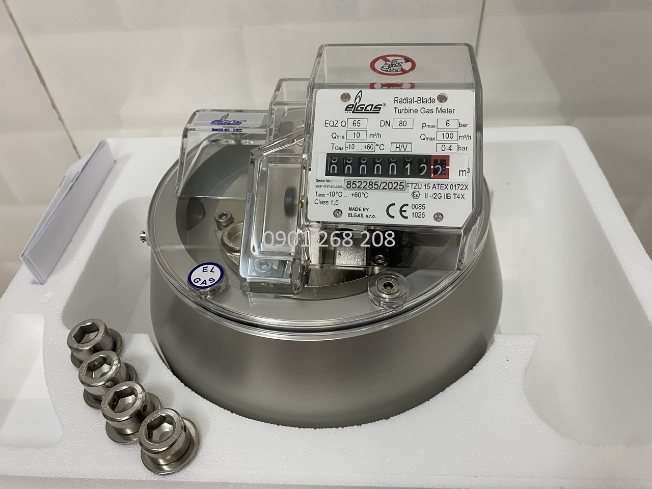 ĐỒNG HỒ ĐO LƯU LƯỢNG EQZ Q65 DN80